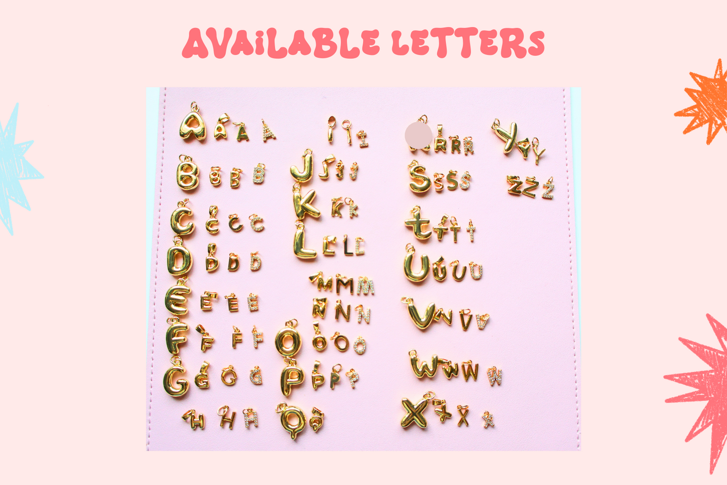 Design Your Own Charm Necklace!