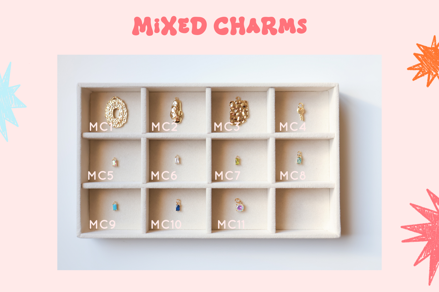 Design Your Own Charm Necklace!