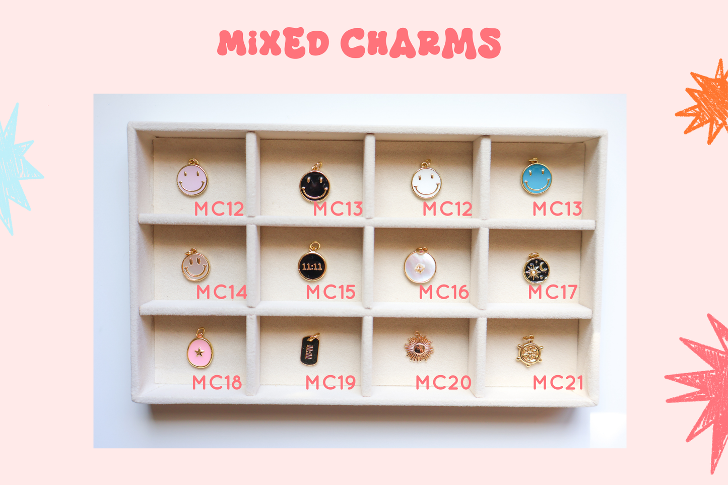 Design Your Own Charm Necklace!