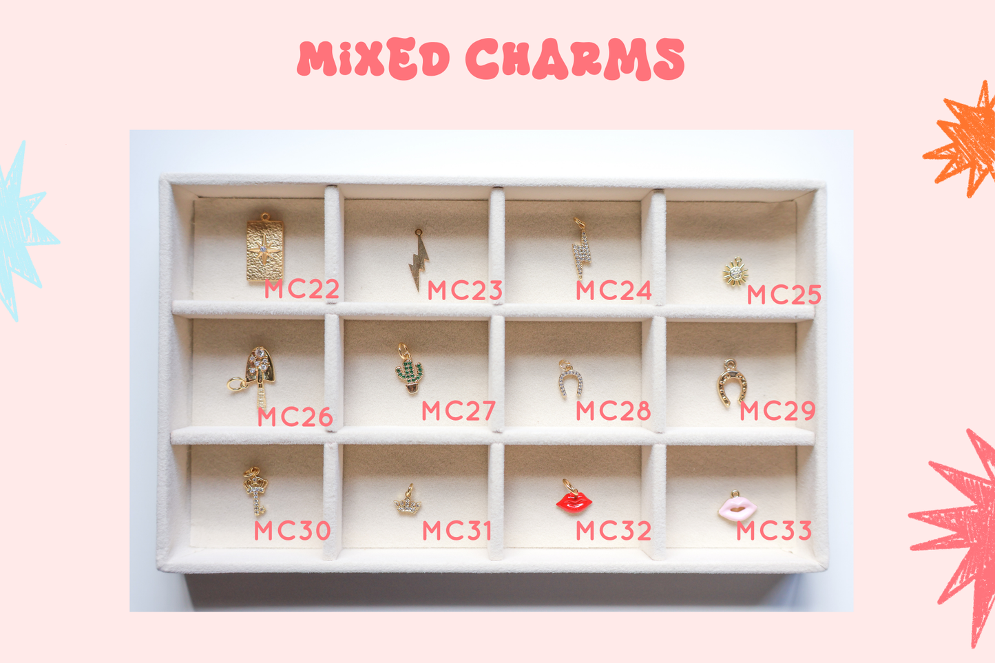 Design Your Own Charm Necklace!