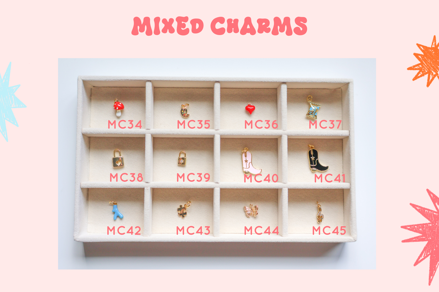Design Your Own Charm Necklace!