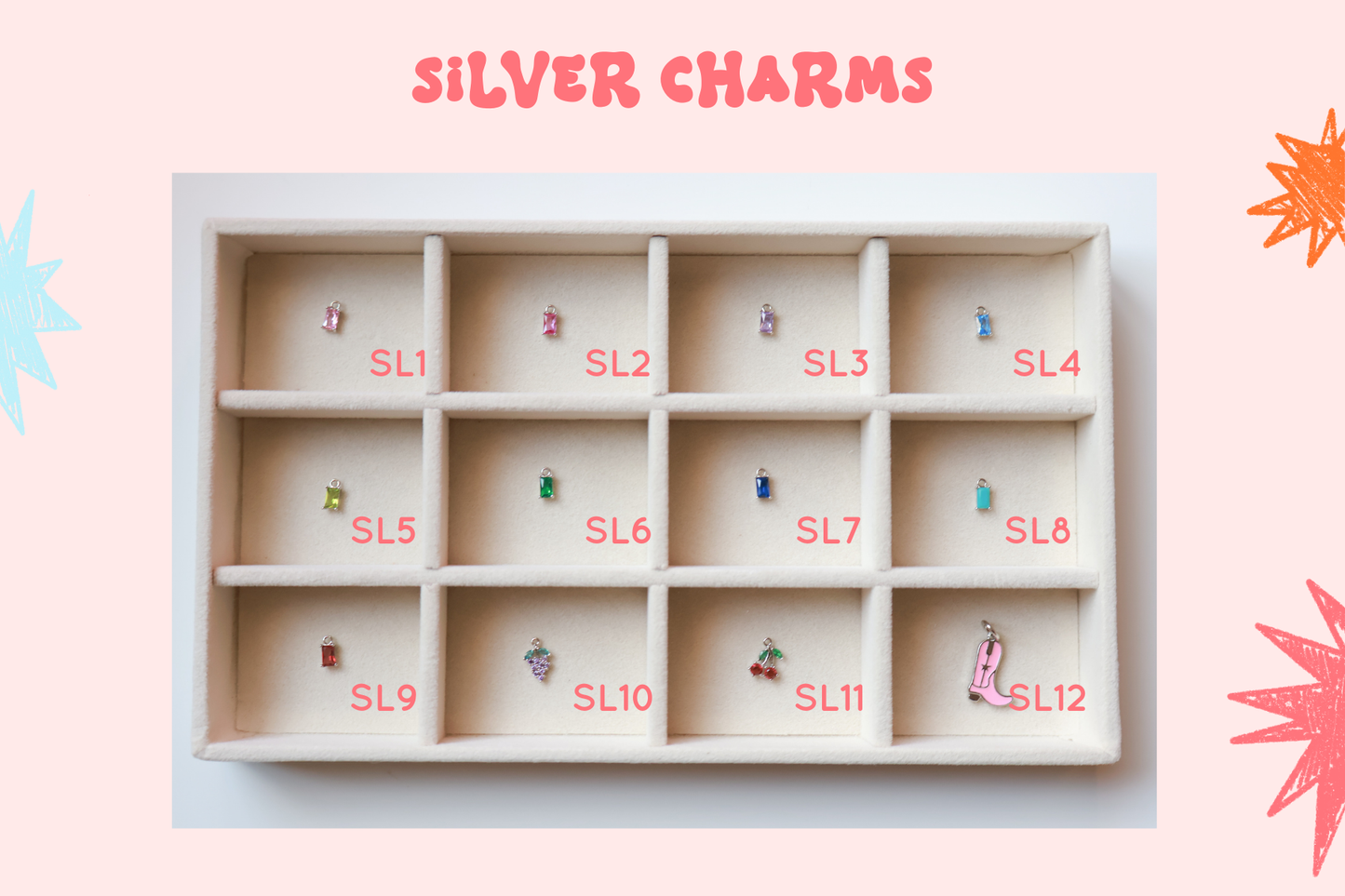 Design Your Own Charm Necklace!