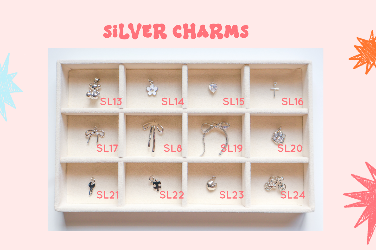 Design Your Own Charm Necklace!