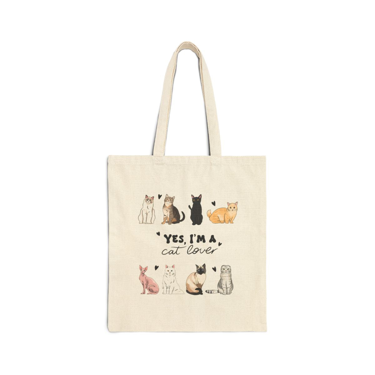 Yes, I am a Cat Lover - Totebag