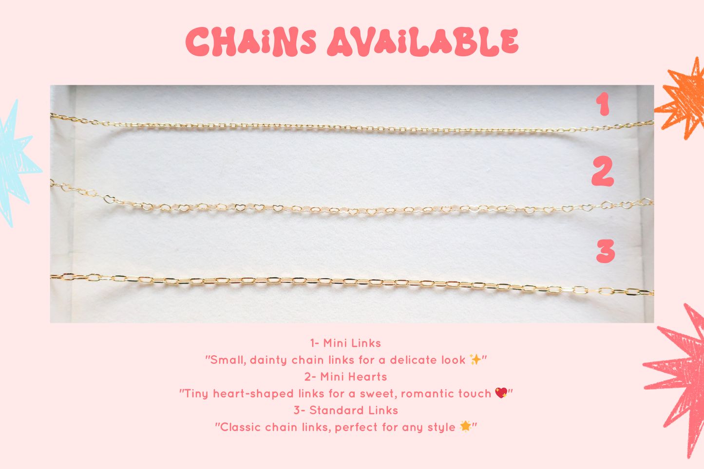 Design Your Own Charm Necklace!