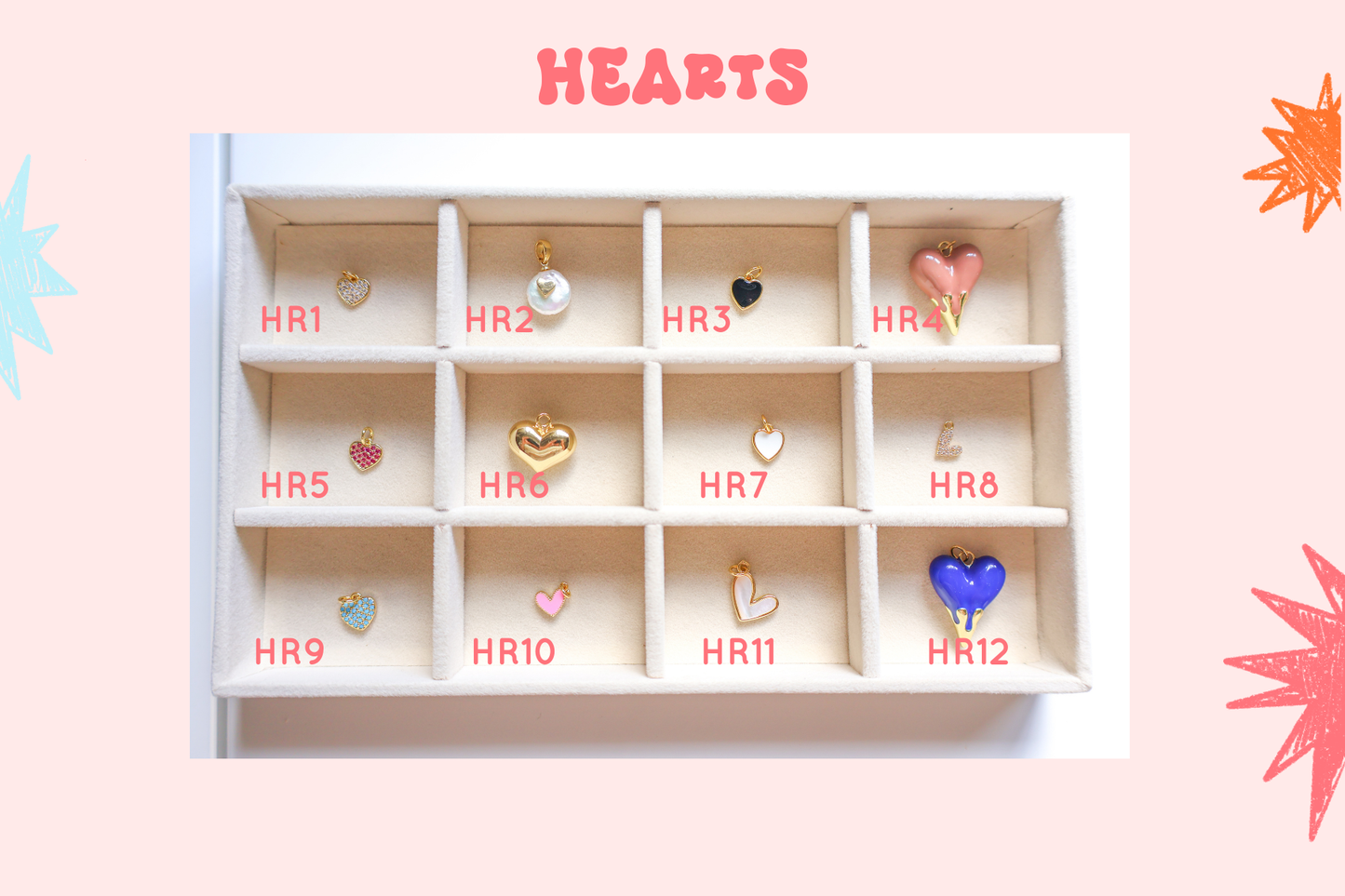 Design Your Own Charm Necklace!