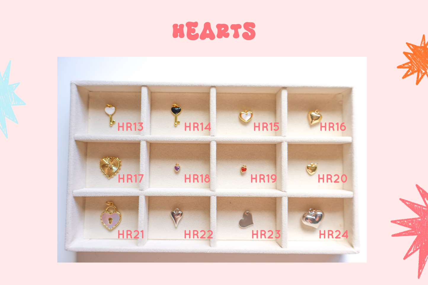 Design Your Own Charm Necklace!