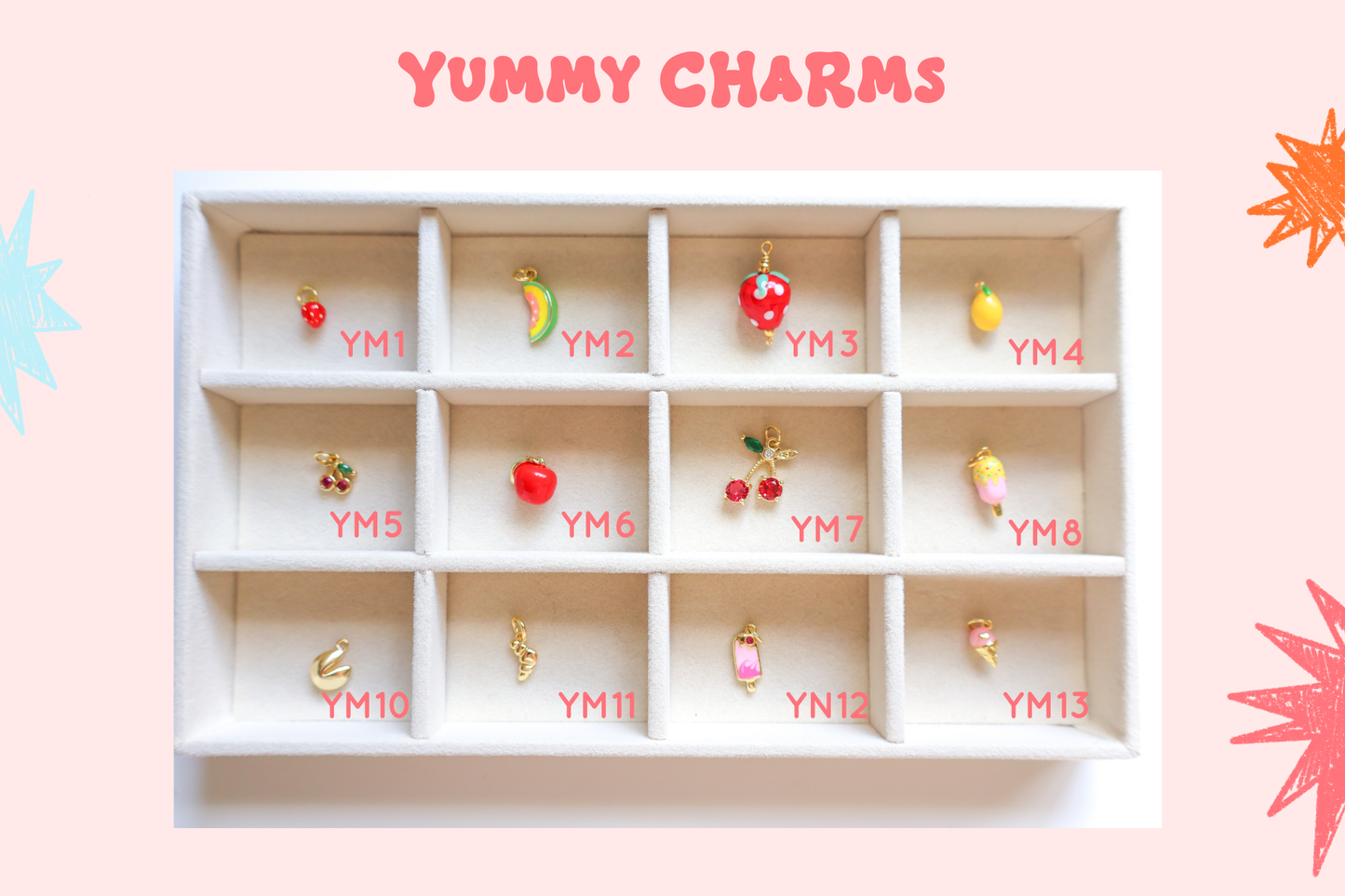 Design Your Own Charm Necklace!