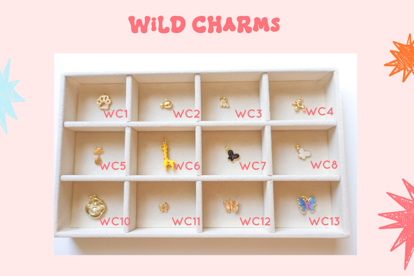 Design Your Own Charm Necklace!
