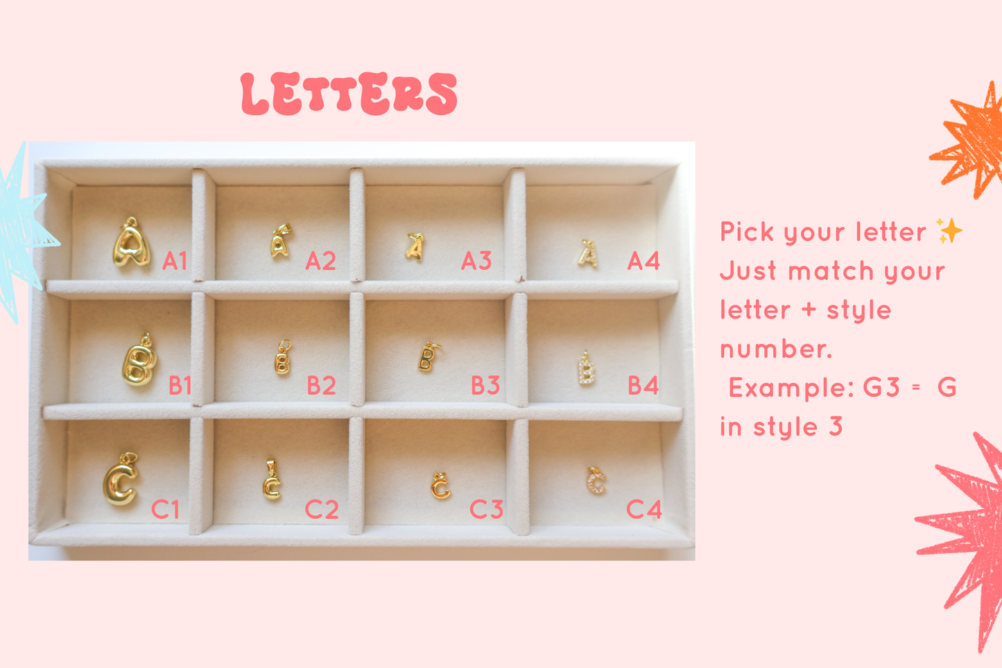Design Your Own Charm Necklace!