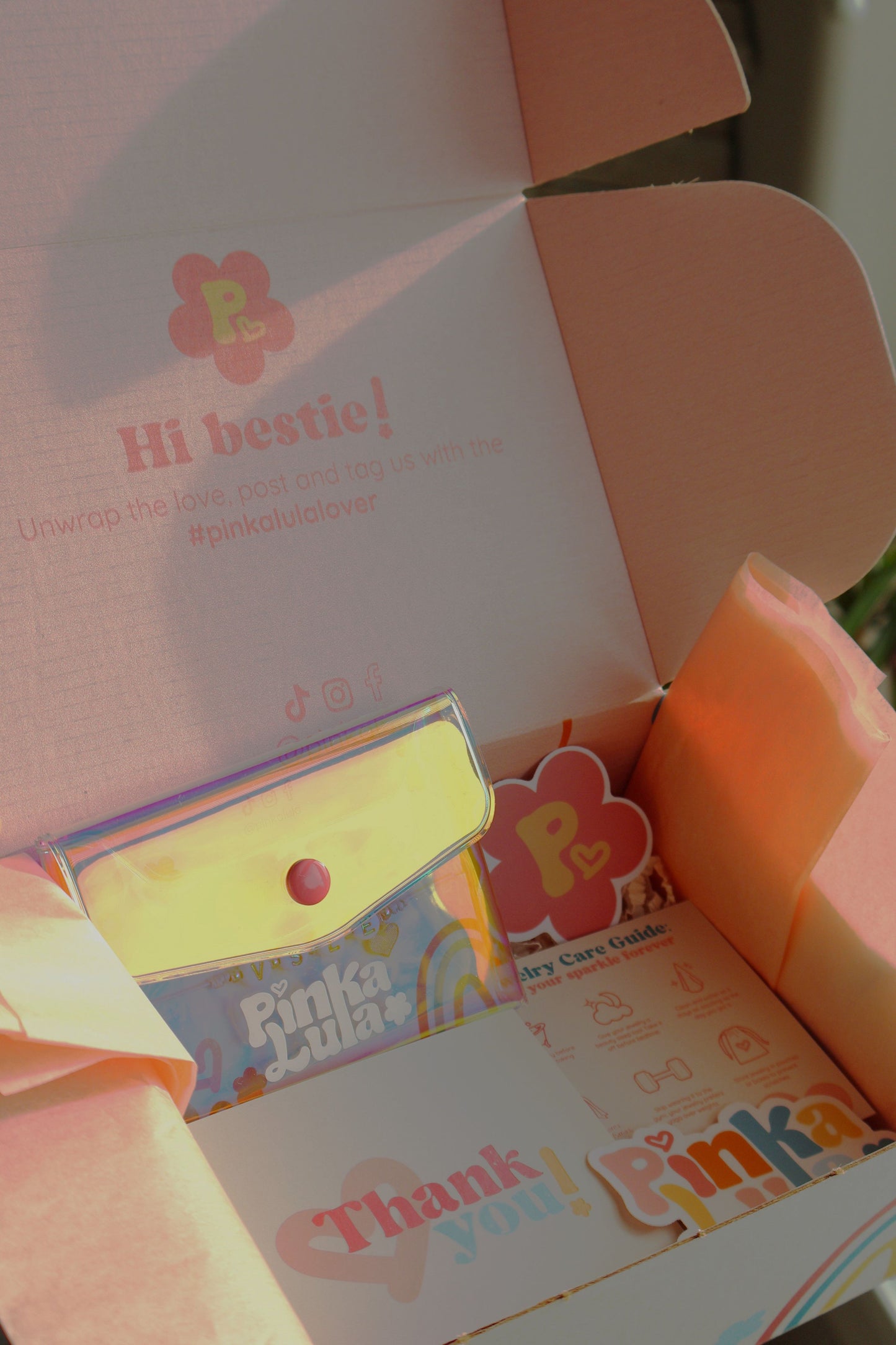 Murano Heart Necklace