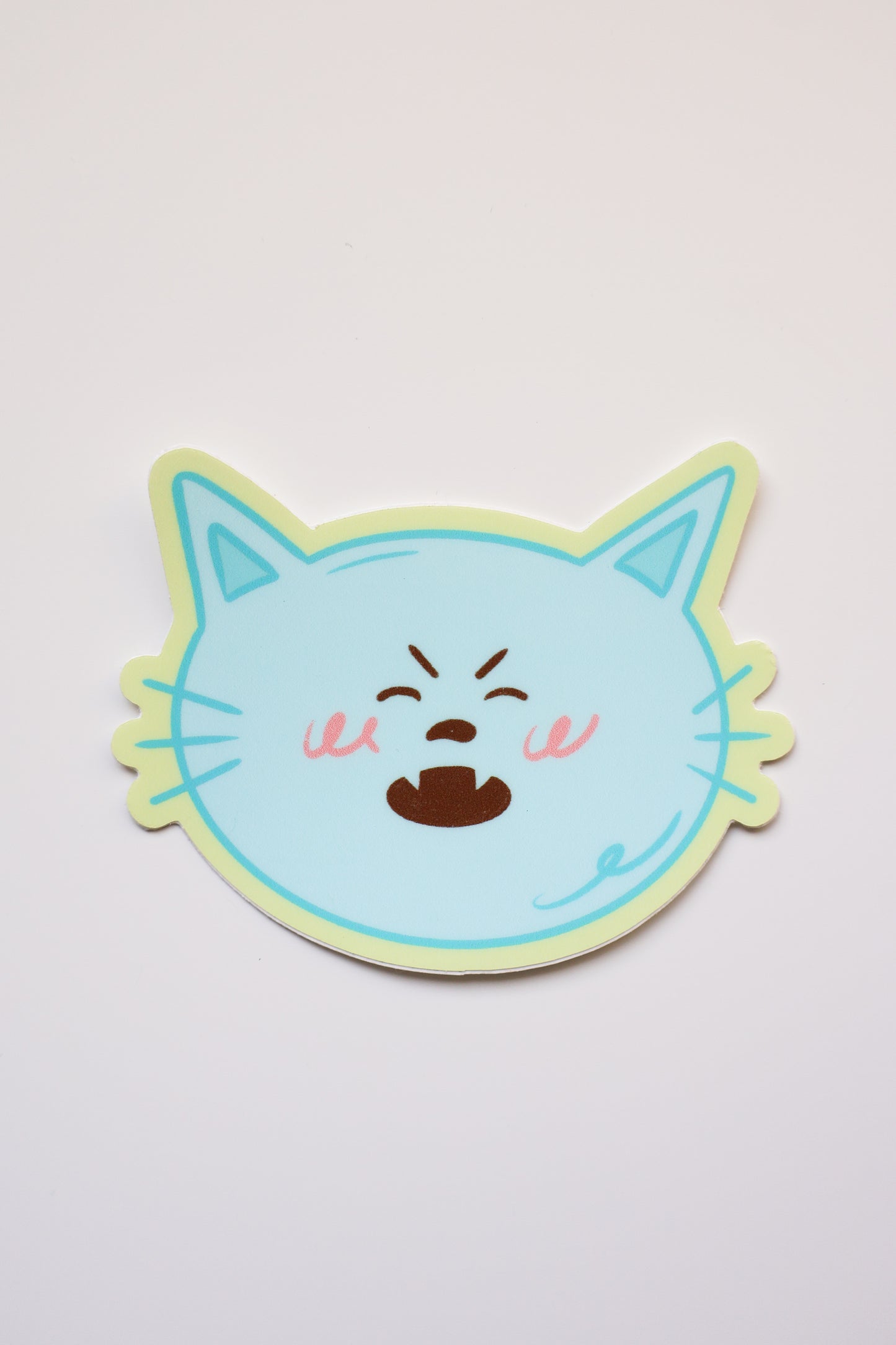 Drama Cat Sticker