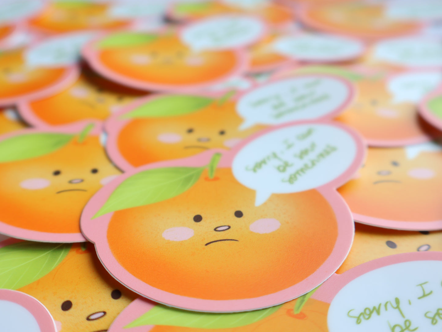 Sour Orange - Vinyl Sticker