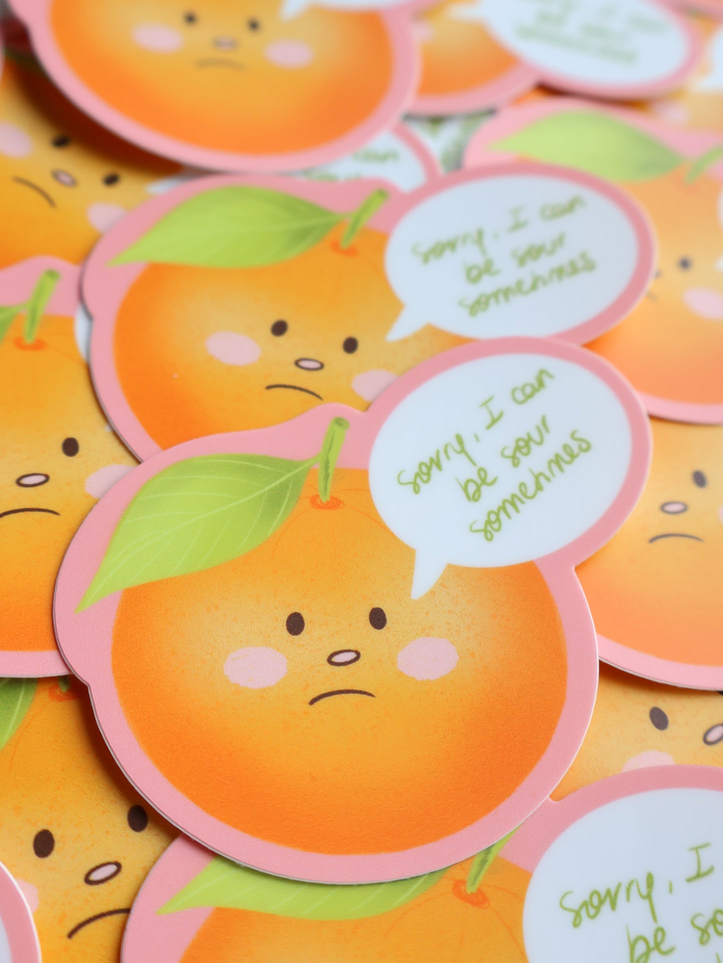 Sour Orange - Vinyl Sticker