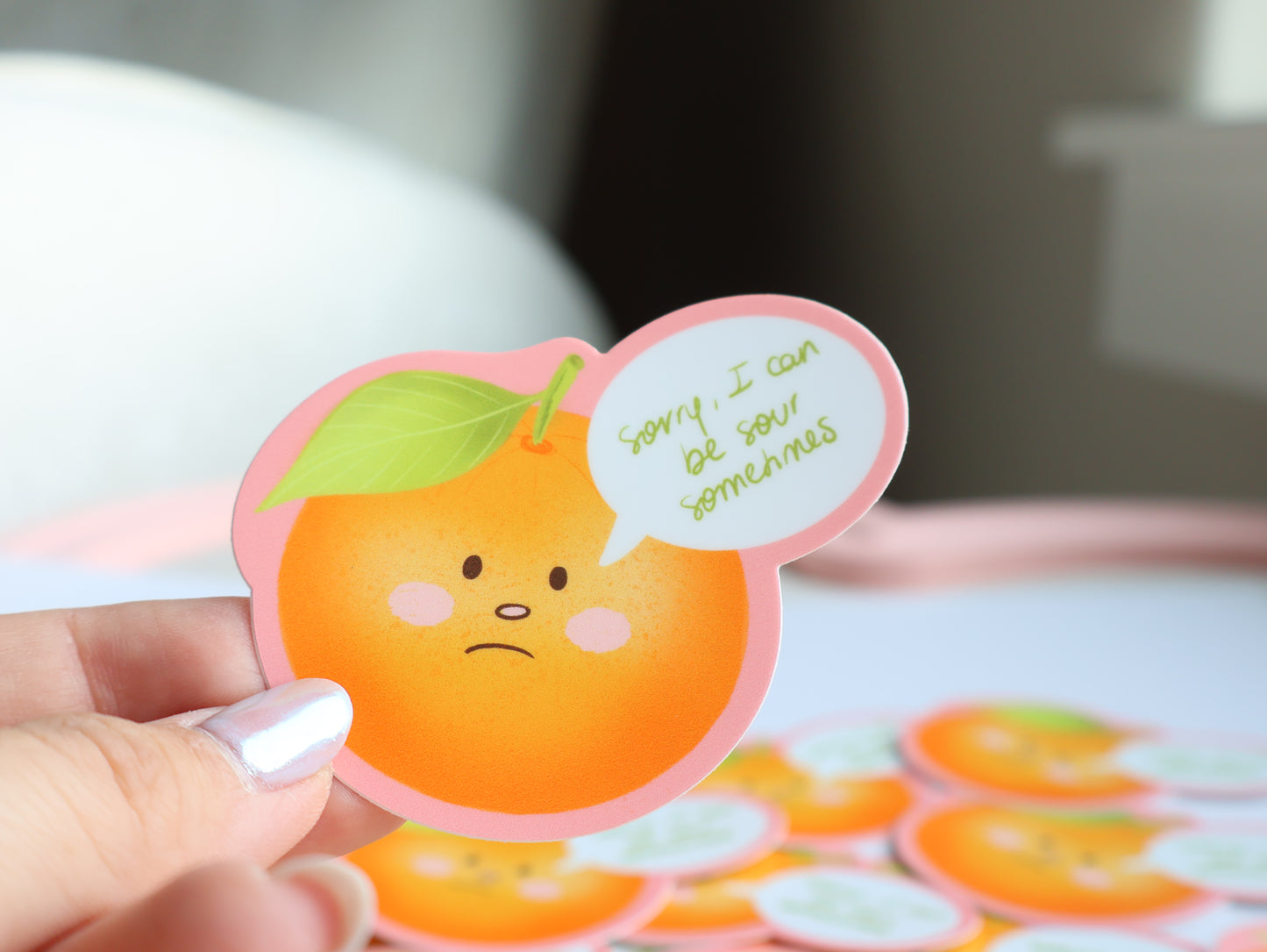 Sour Orange - Vinyl Sticker