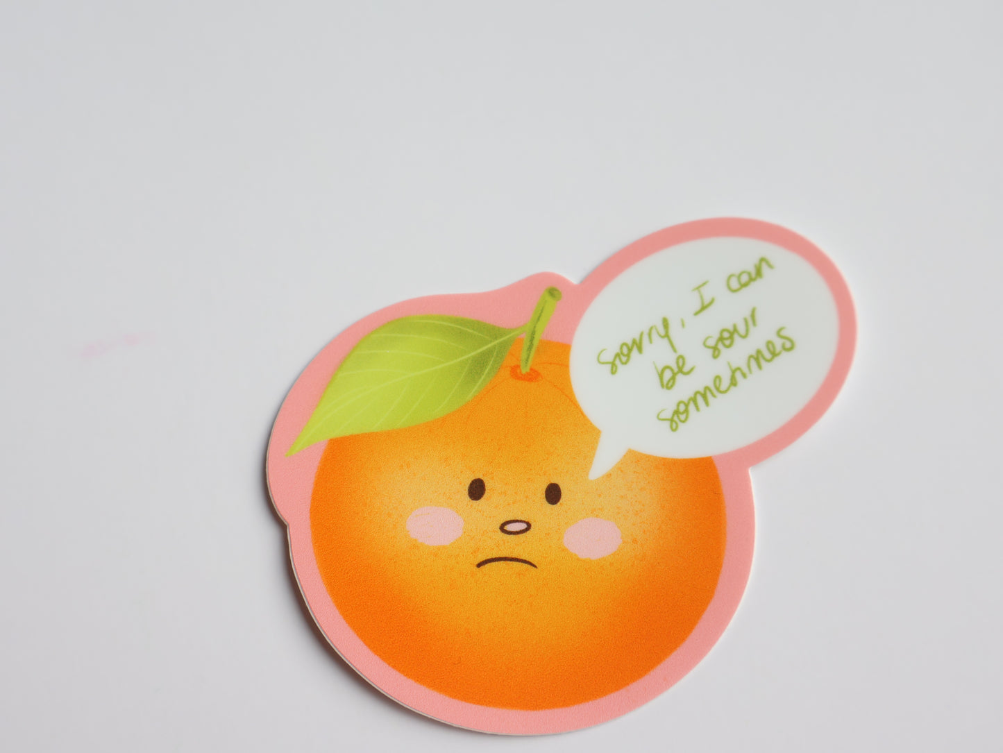 Sour Orange - Vinyl Sticker