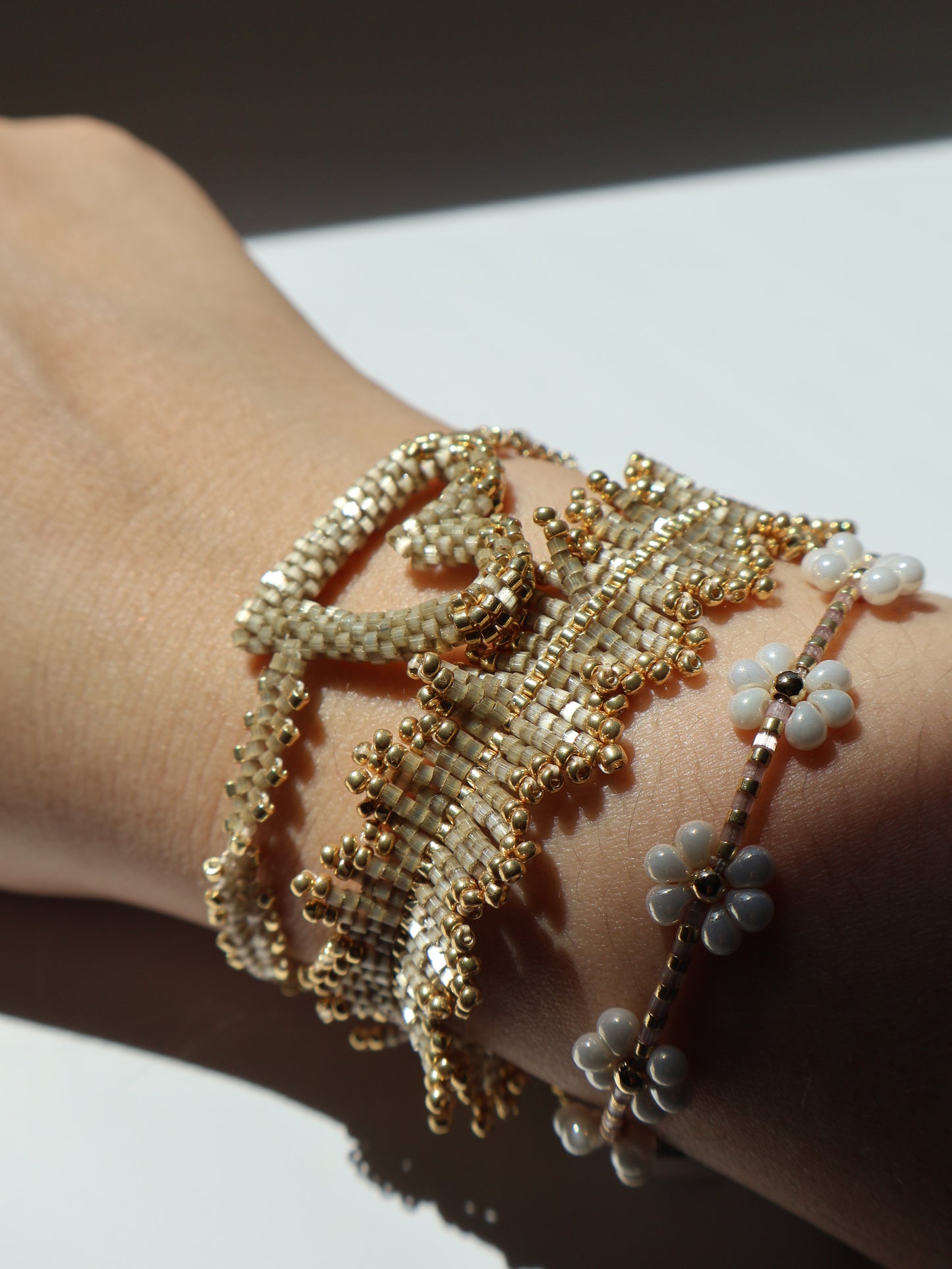 Tassel Miyuki Bracelet