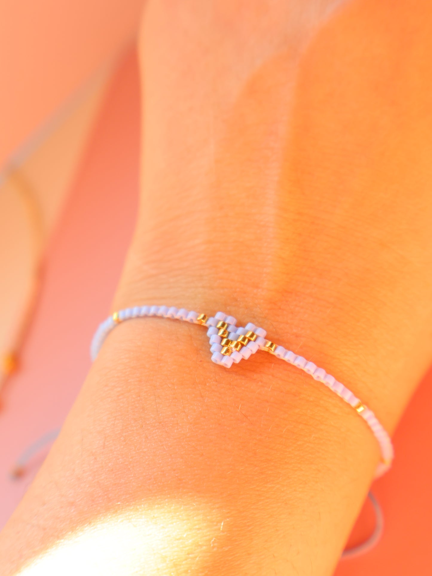 Mini Heart - Miyuki Bracelet