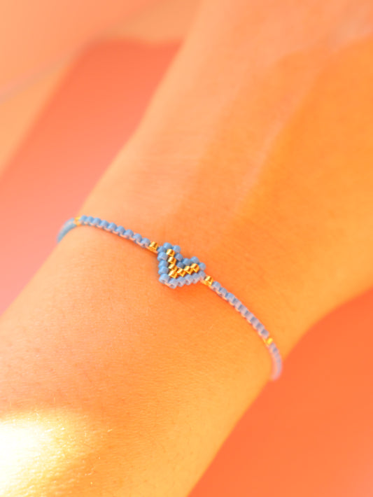 Mini Heart - Miyuki Bracelet