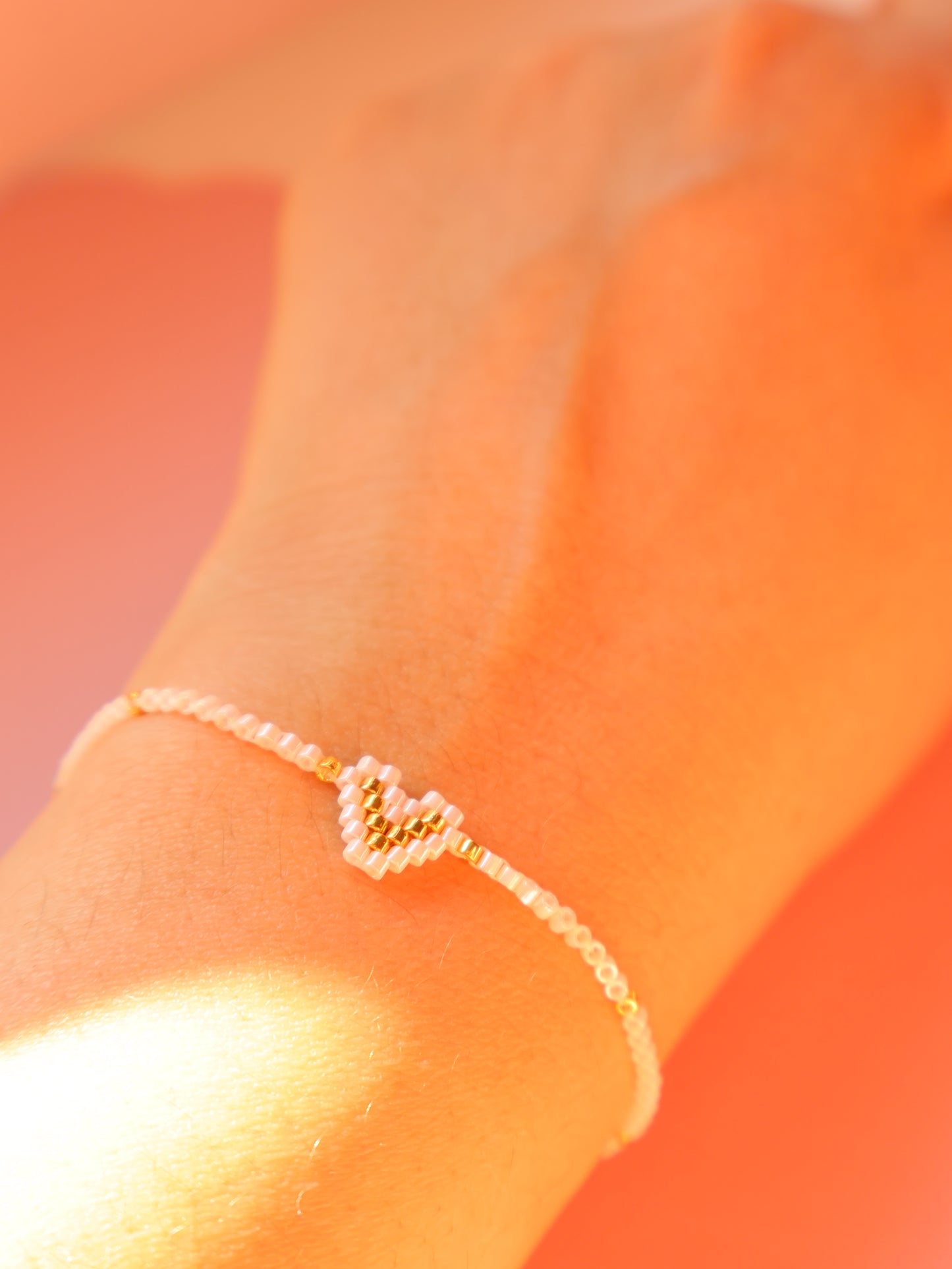 Mini Heart - Miyuki Bracelet