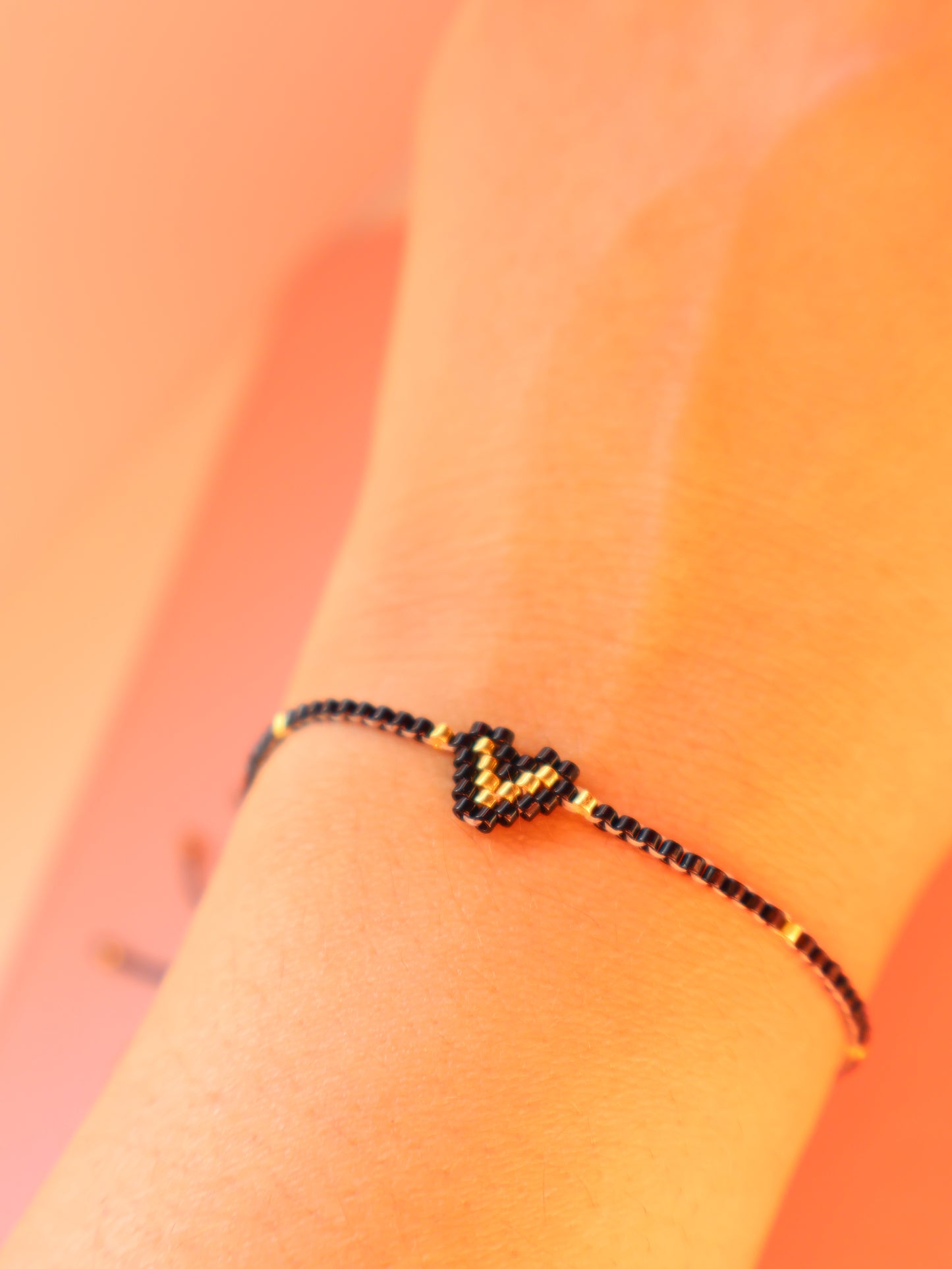 Mini Heart - Miyuki Bracelet