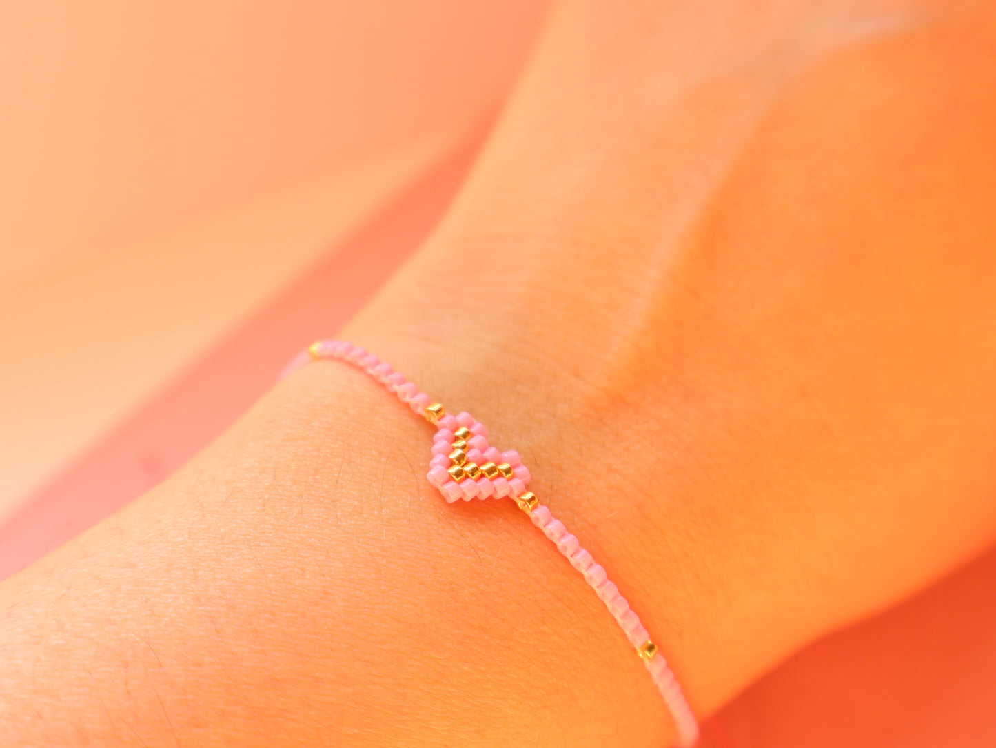 Mini Heart - Miyuki Bracelet
