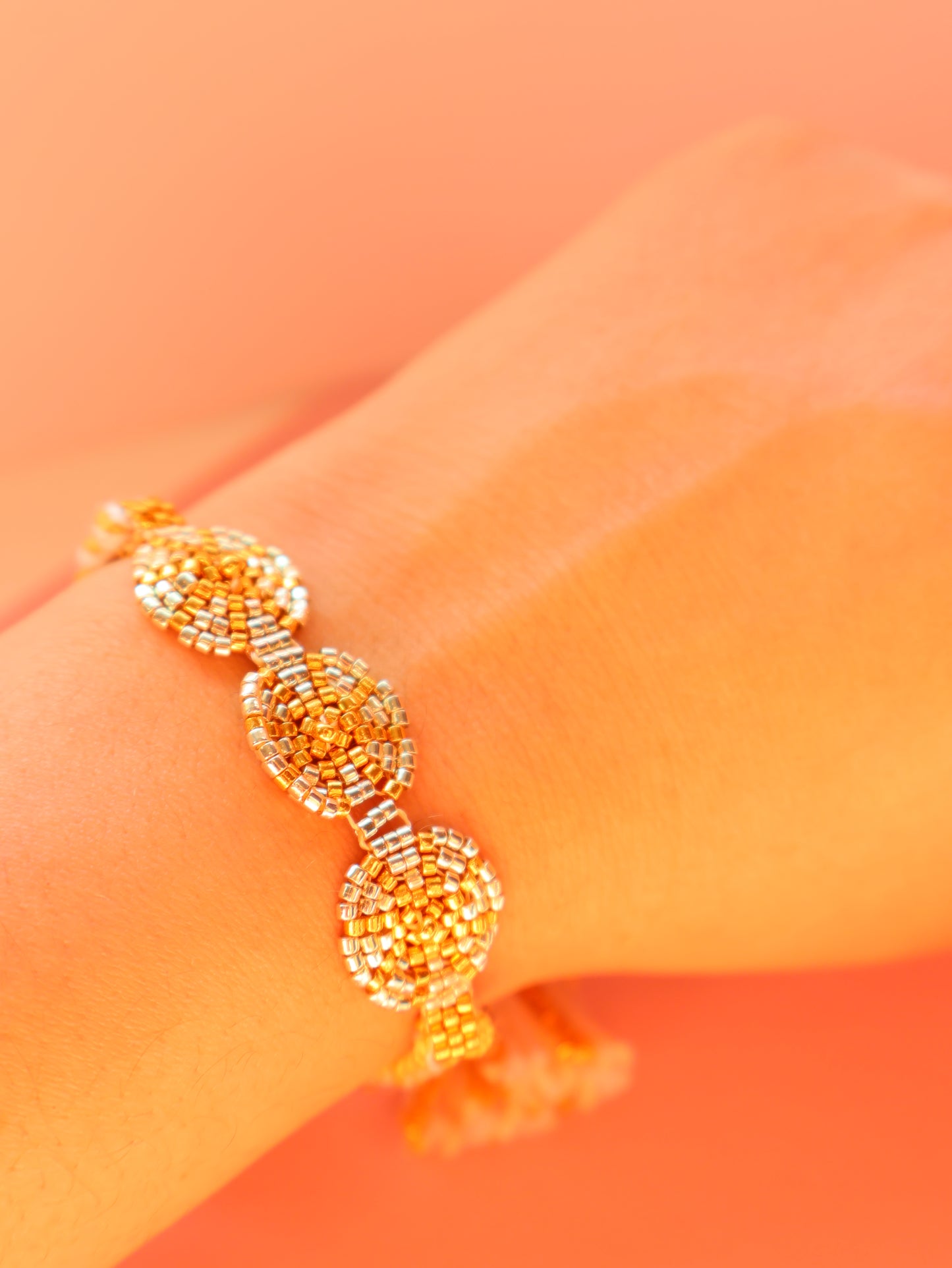 Mandala Miyuki Bracelet