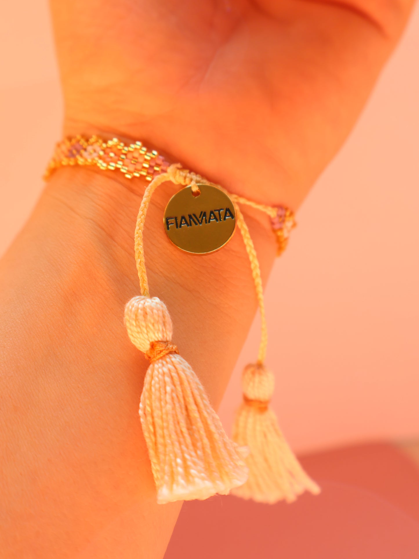 Pom-Pom Miyuki Bracelet