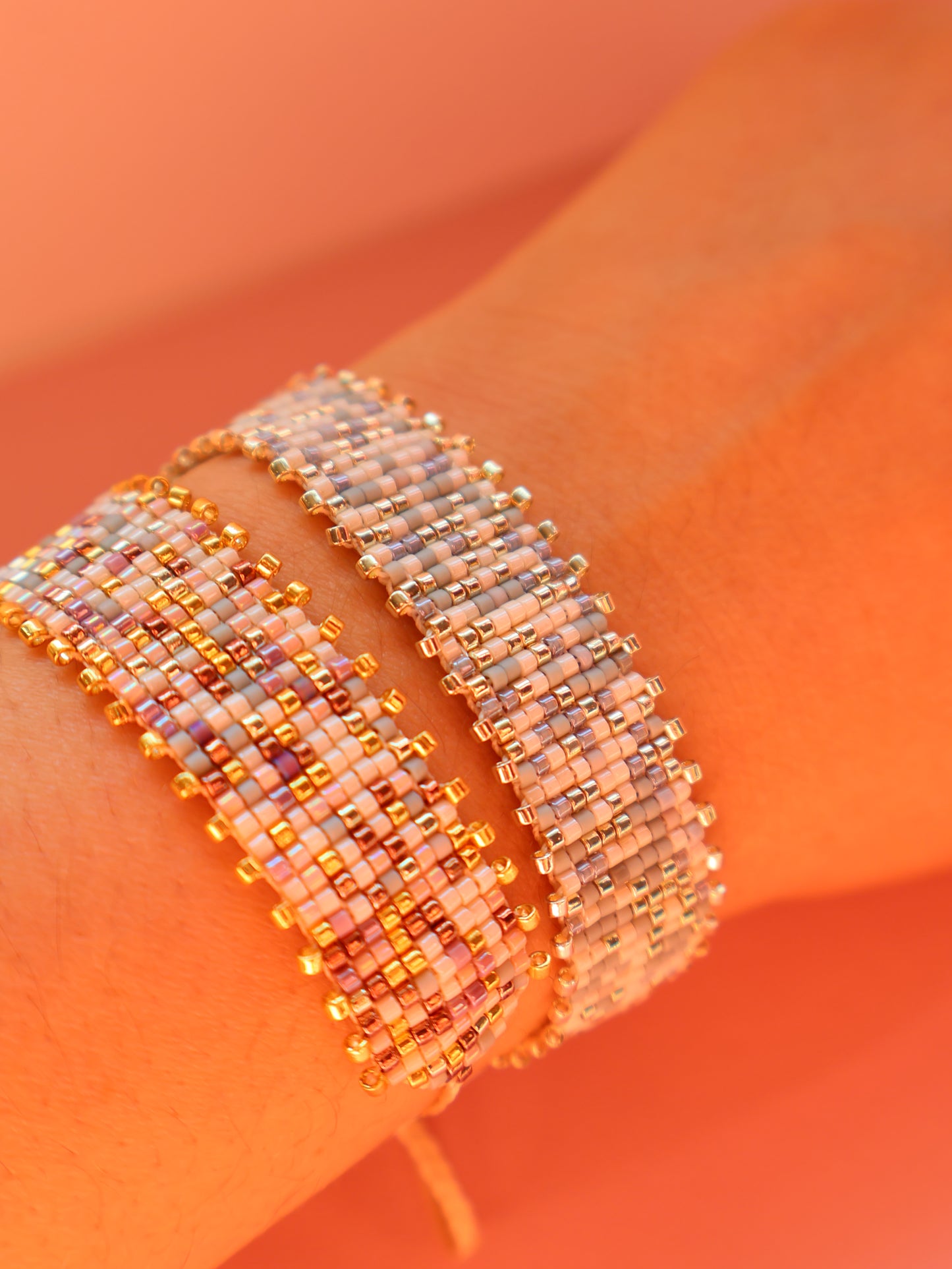 Fade Miyuki Bracelet