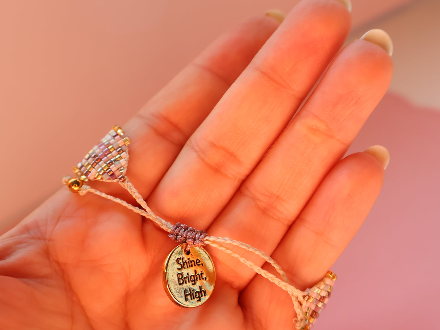 Fade Miyuki Bracelet