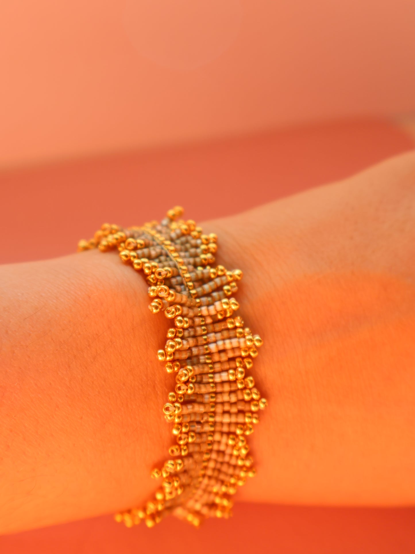 Tassel Miyuki Bracelet
