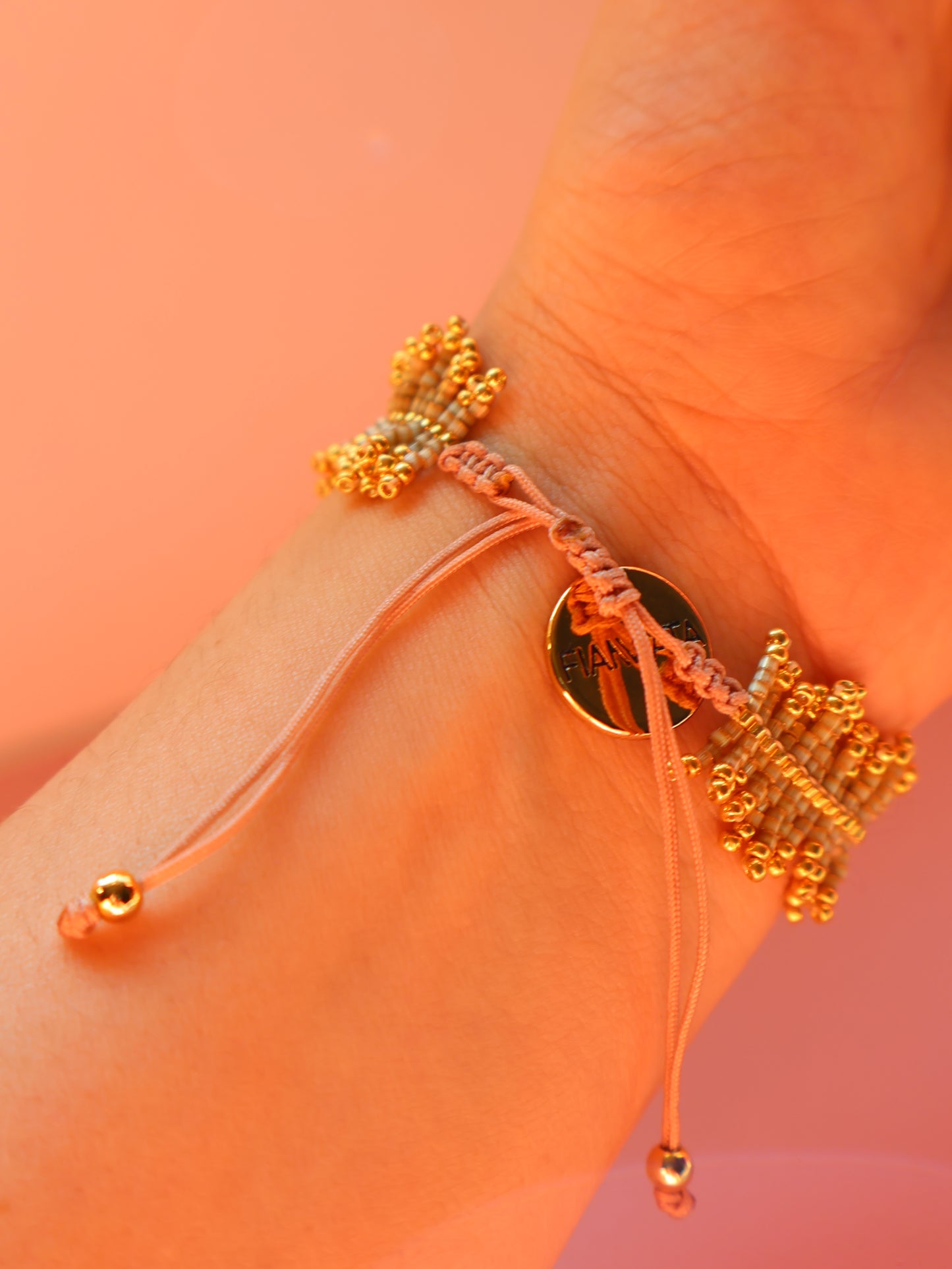 Tassel Miyuki Bracelet