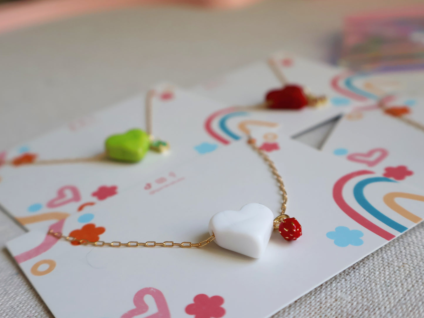 Murano Heart Necklace