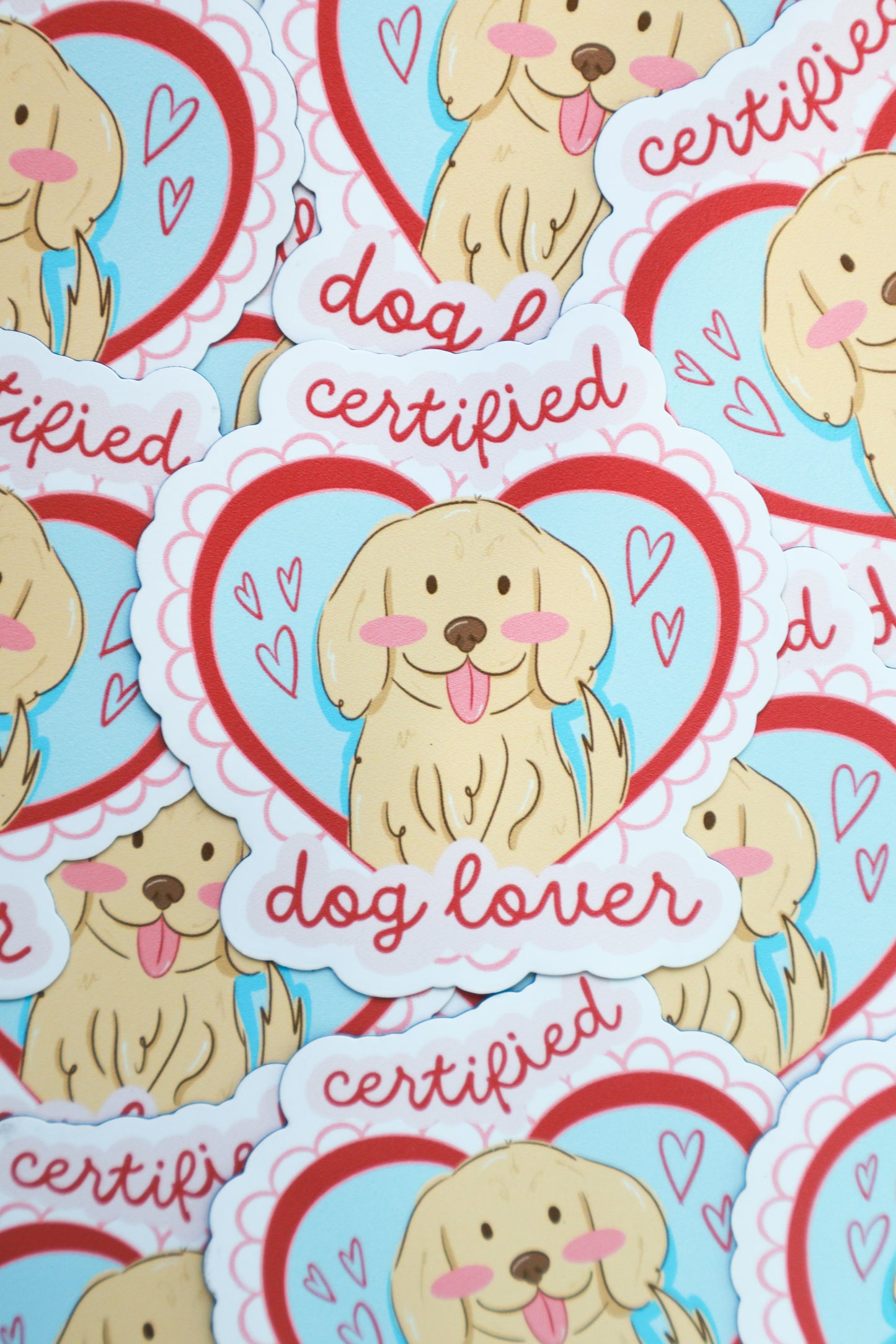 Dog Lover Certified - Magnet