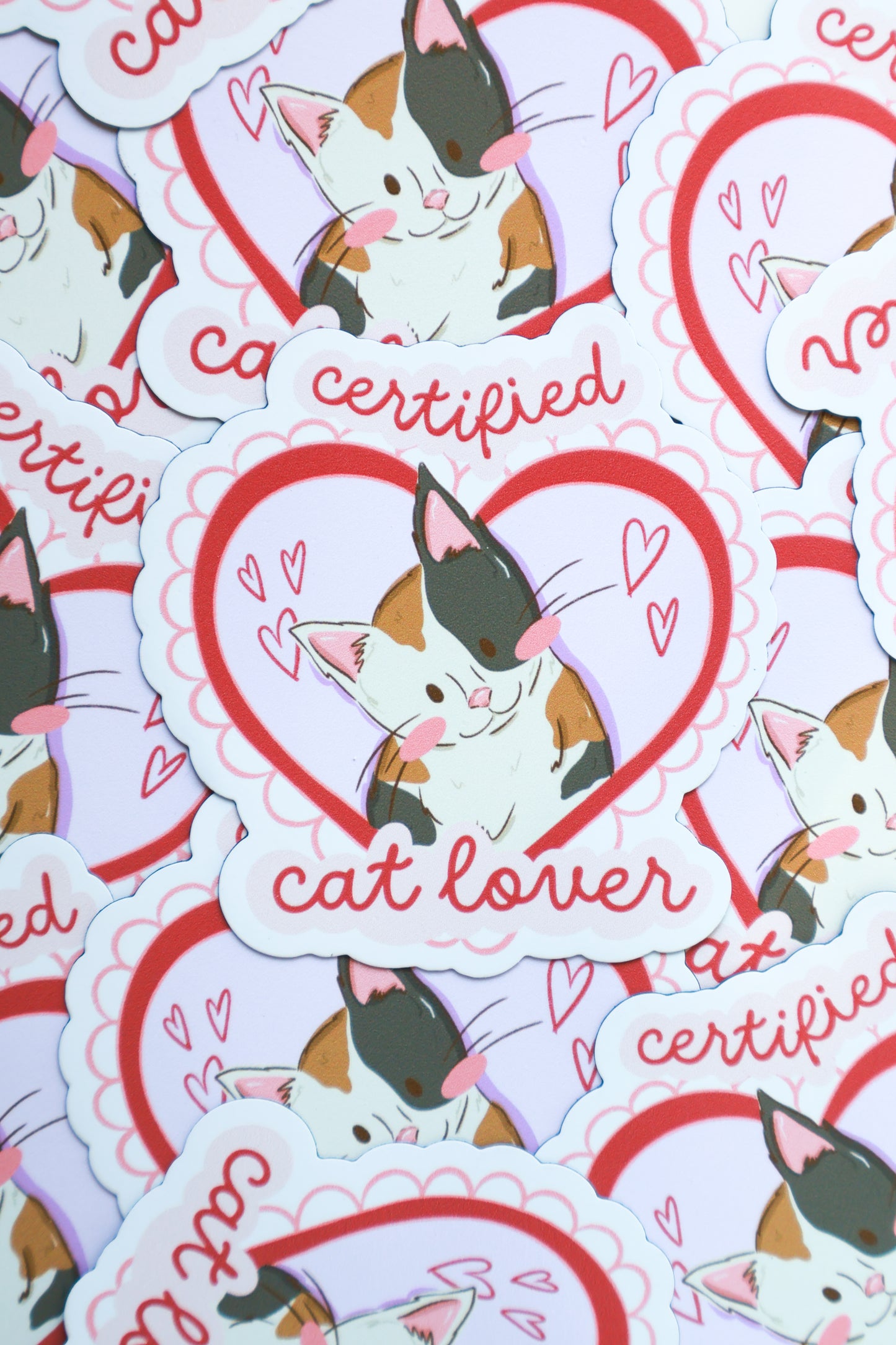 Cat Lover Certified Magnet