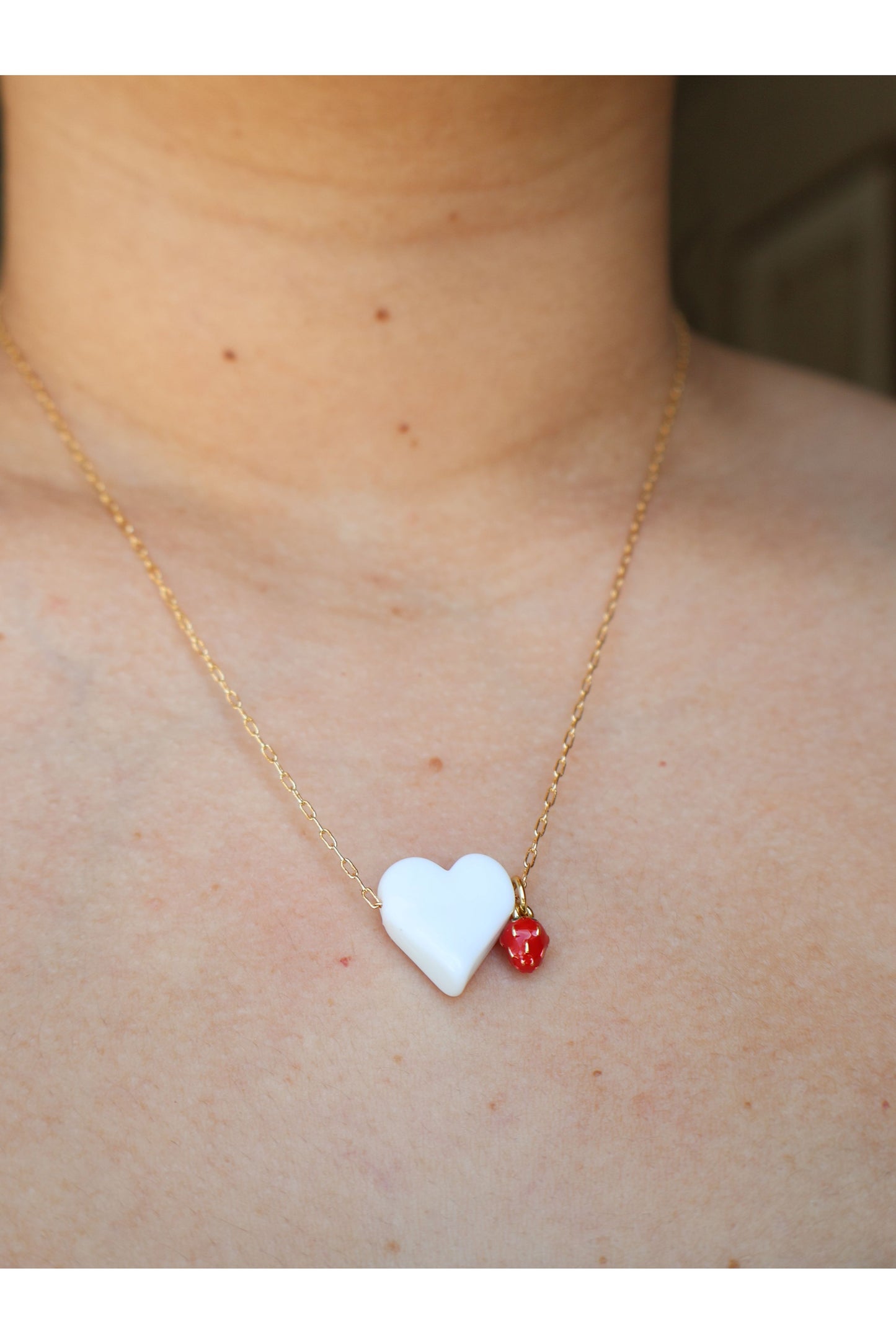 Murano Heart Necklace