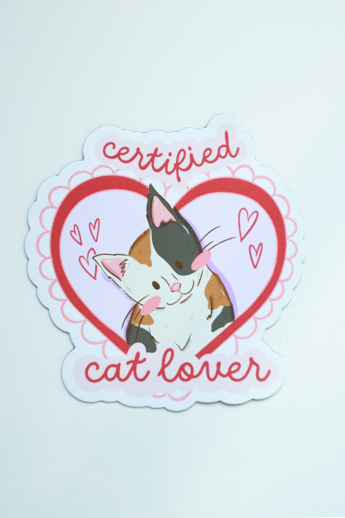 Cat Lover Certified Magnet