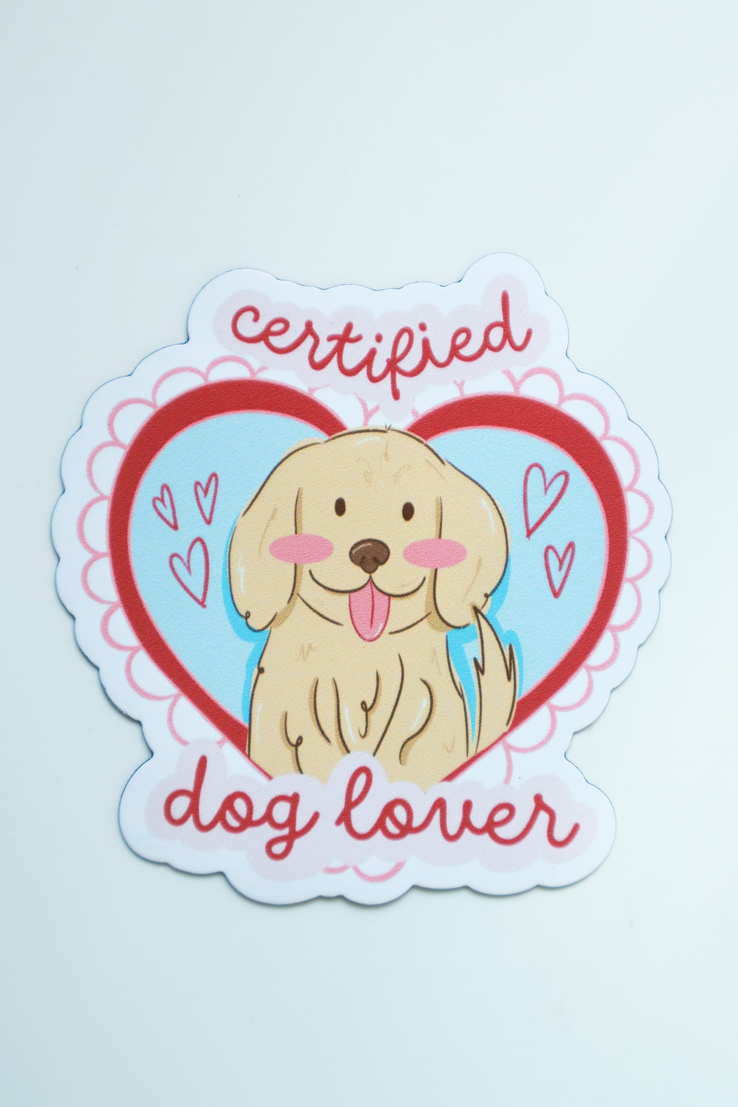 Dog Lover Certified - Magnet