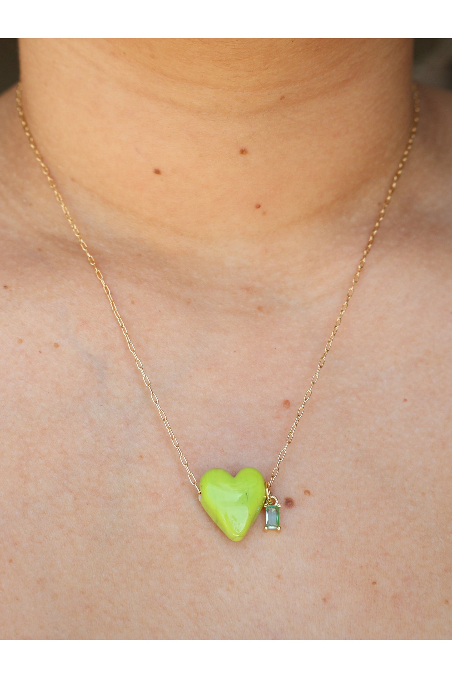 Murano Heart Necklace