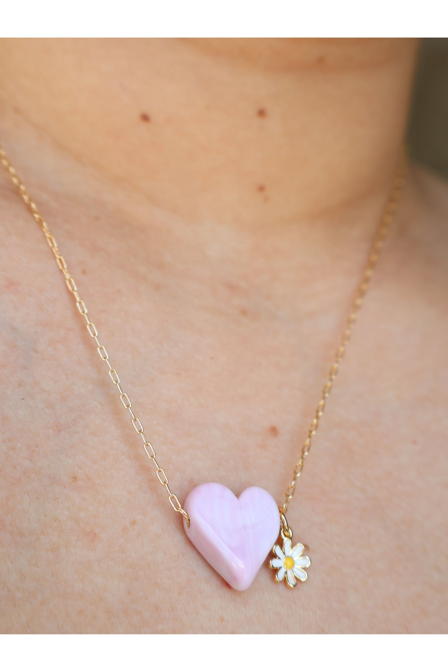 Murano Heart Necklace