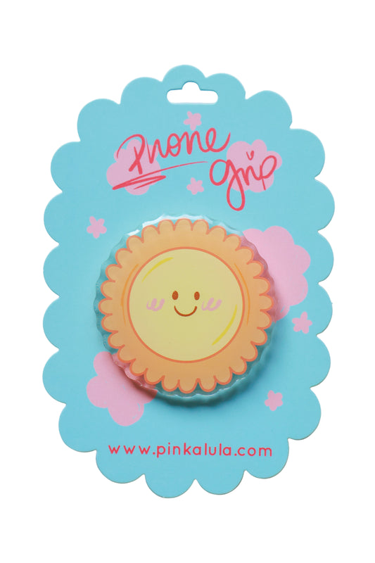 Sunshine Acrylic Phone Grip