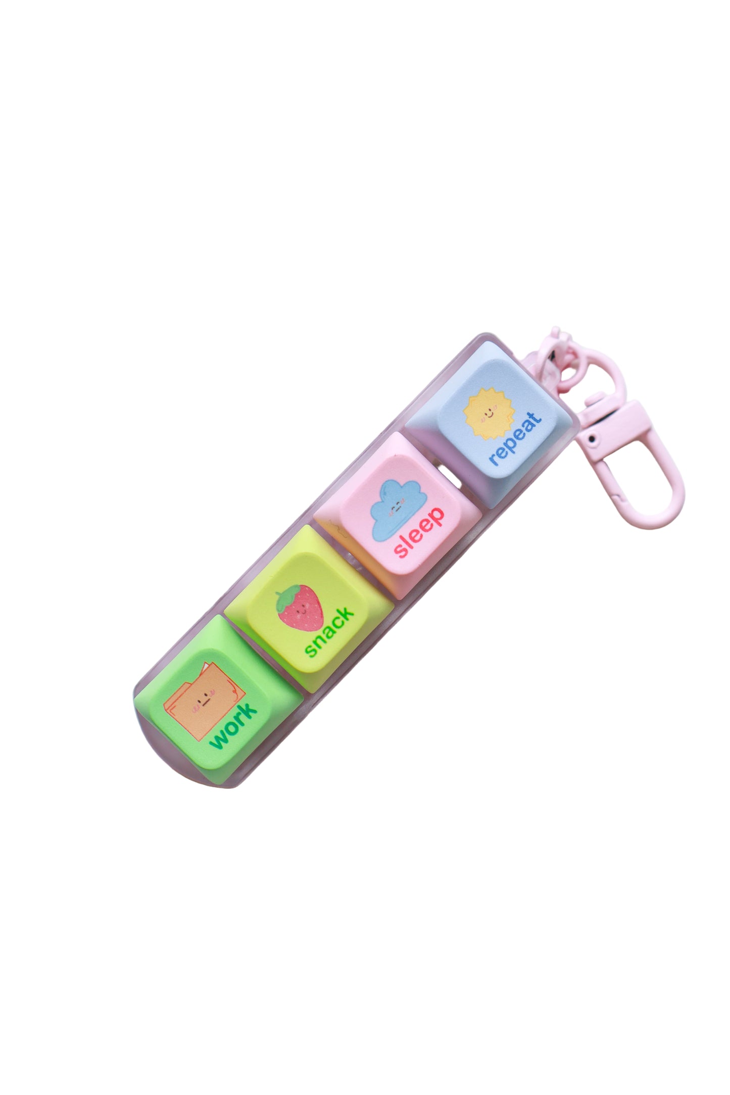 Routine Keycap Keychain