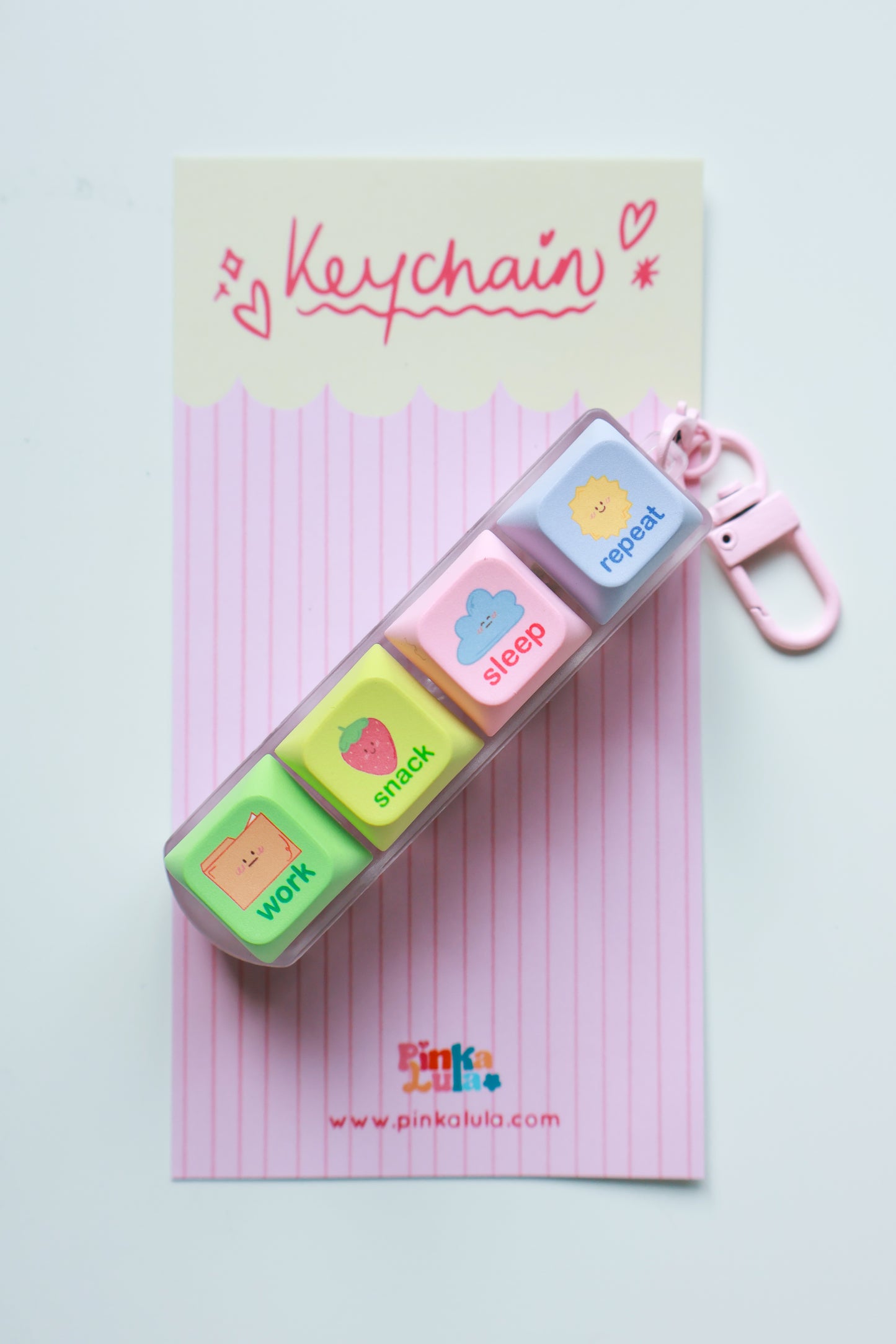Routine Keycap Keychain