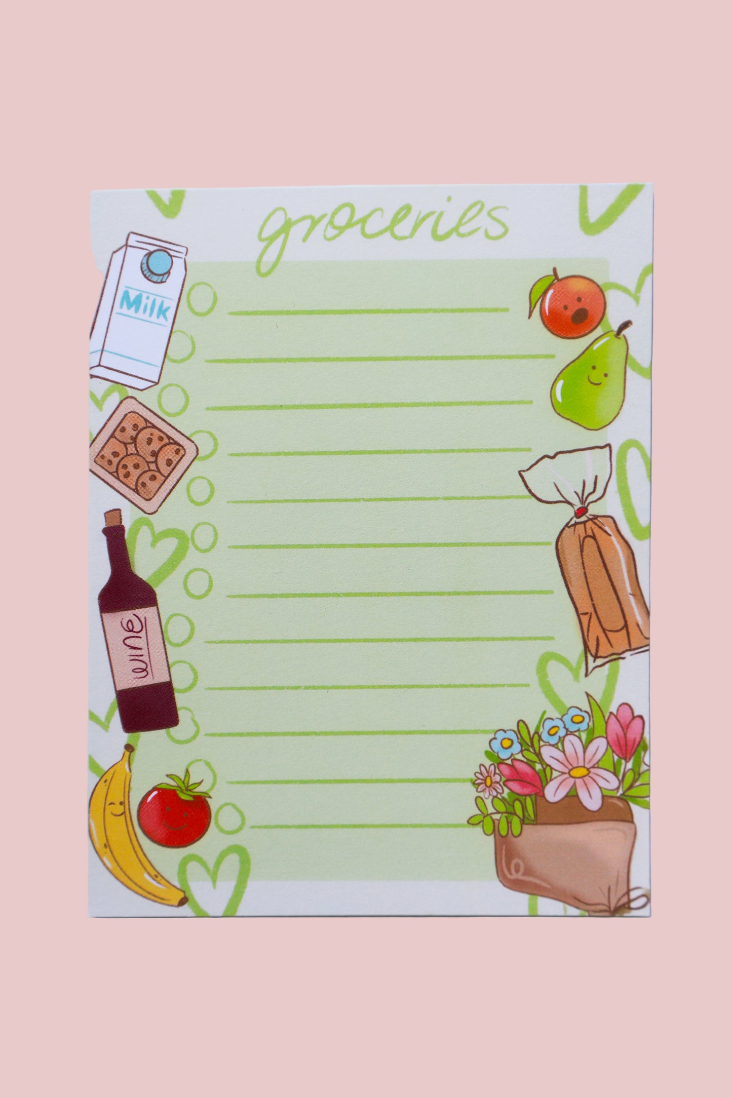 Grocery List - Notepad