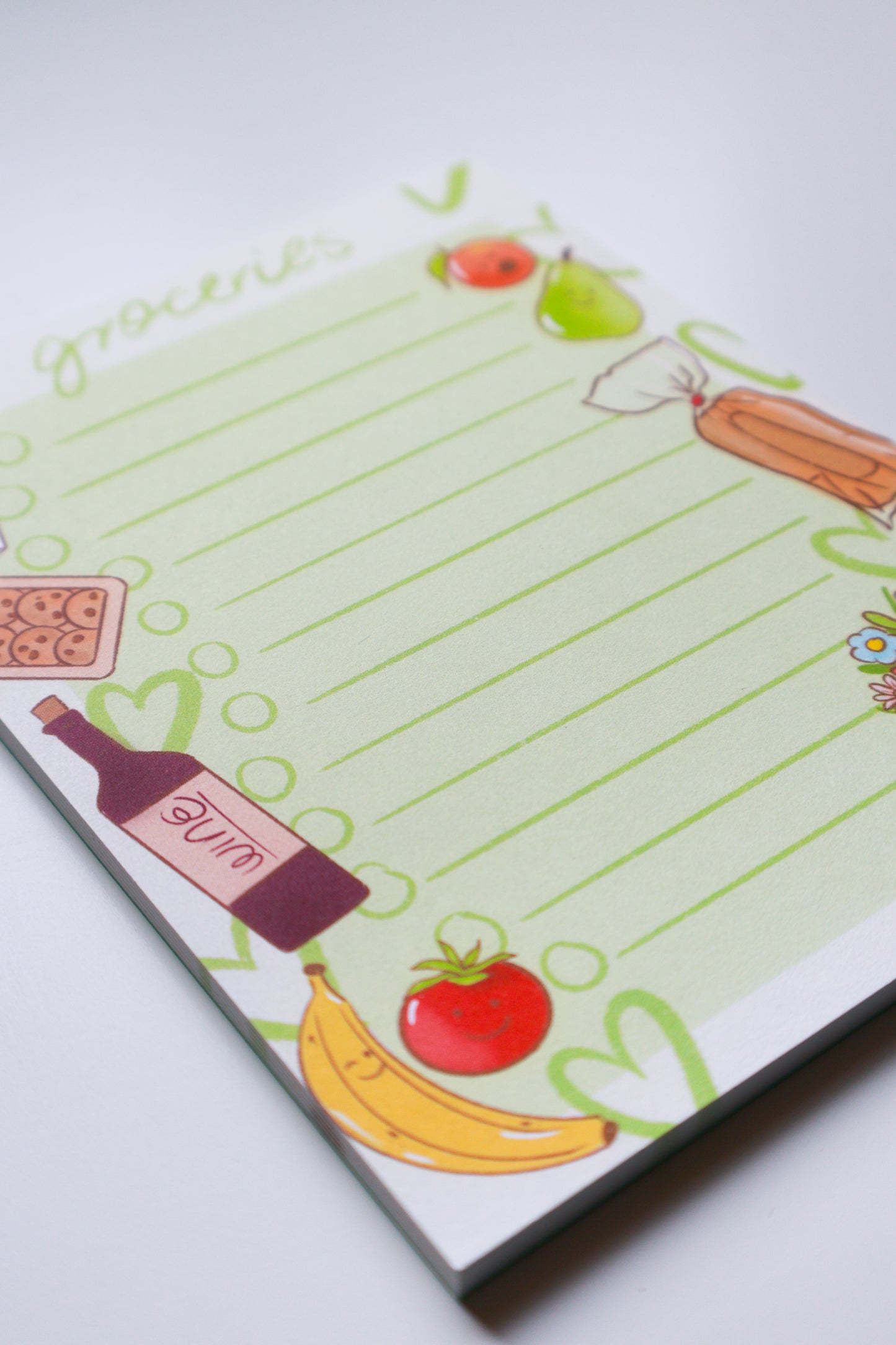 Grocery List - Notepad