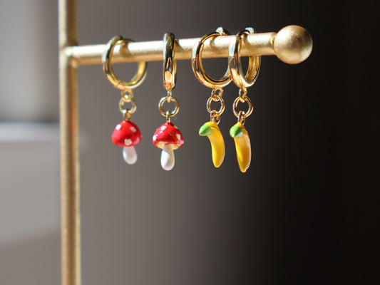 Fun mini hoops