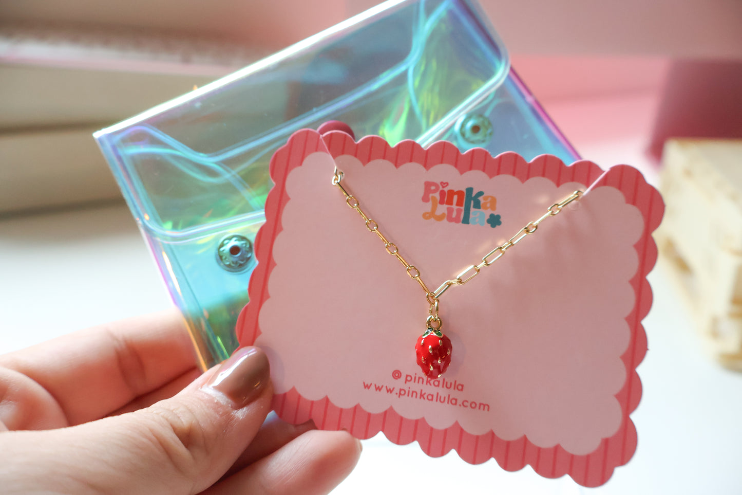 Strawberry Necklace