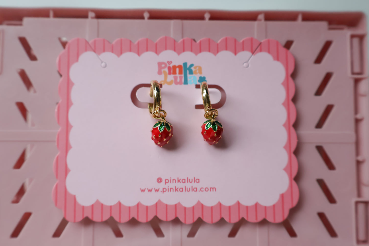 Strawberry Hoops