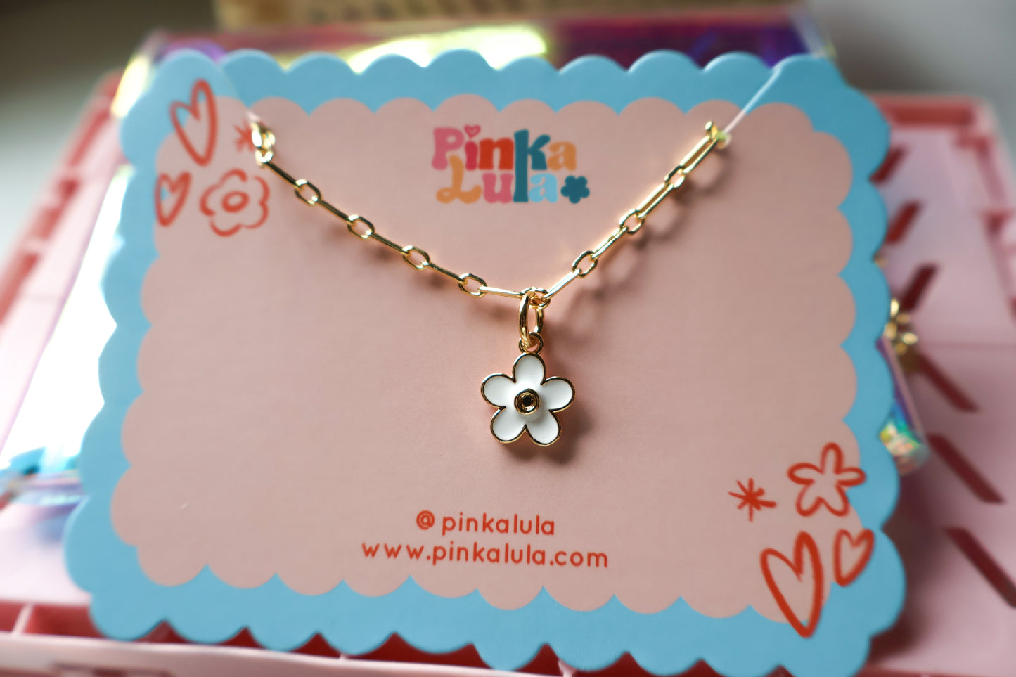 Flower Necklace
