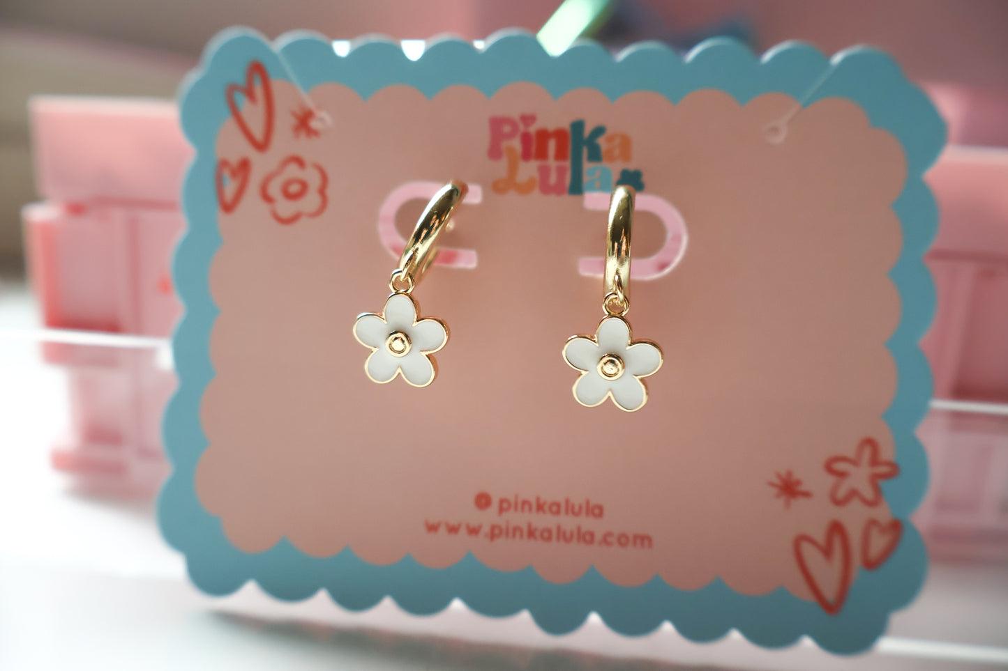 Flower Hoops